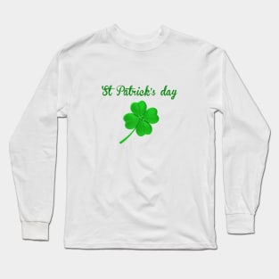 st patricks day Long Sleeve T-Shirt